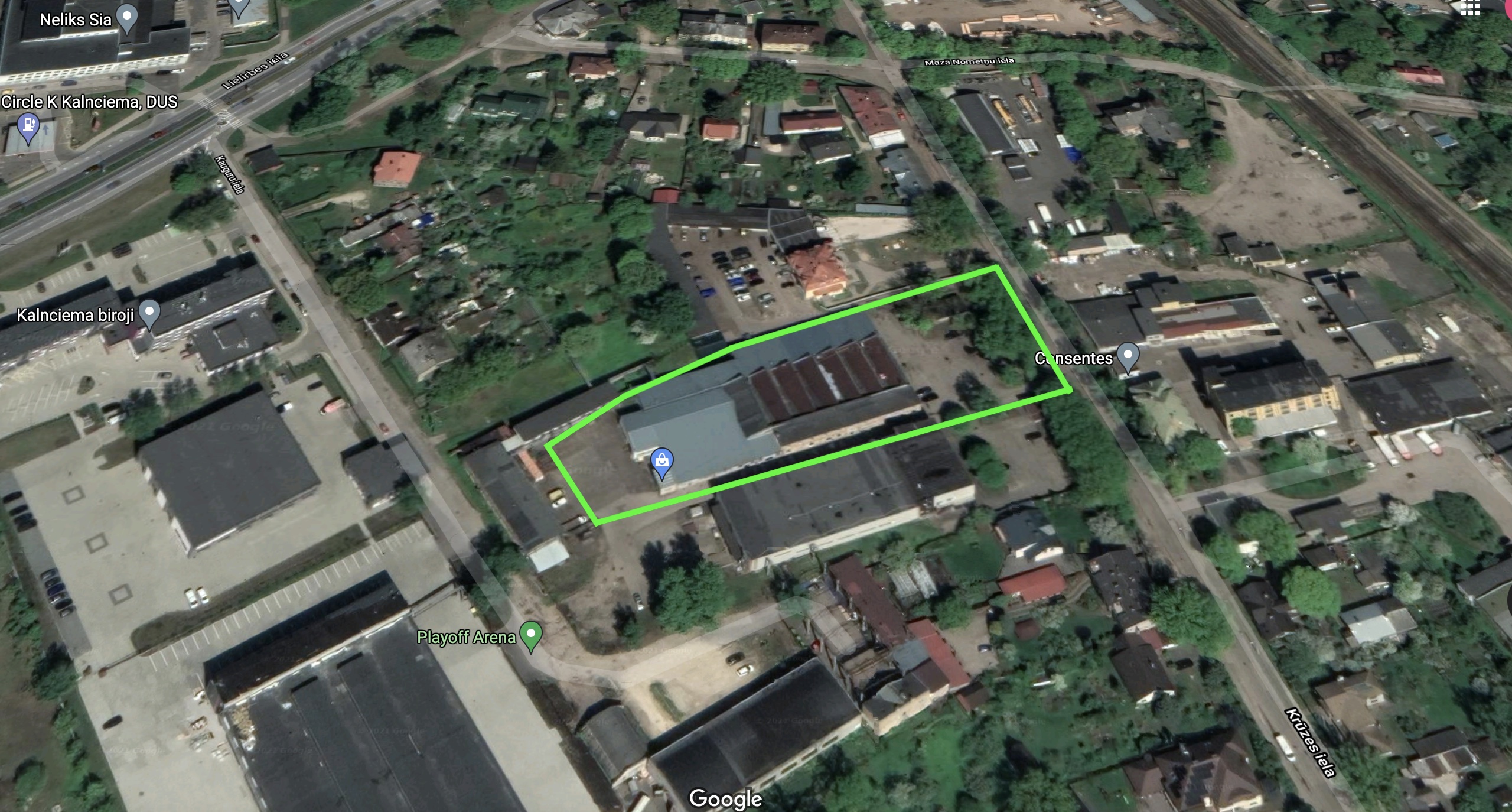 Industrial premises for sale, Krūzes street - Image 1