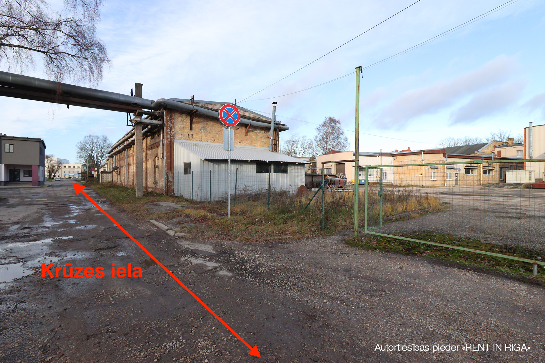 Industrial premises for sale, Krūzes street - Image 1