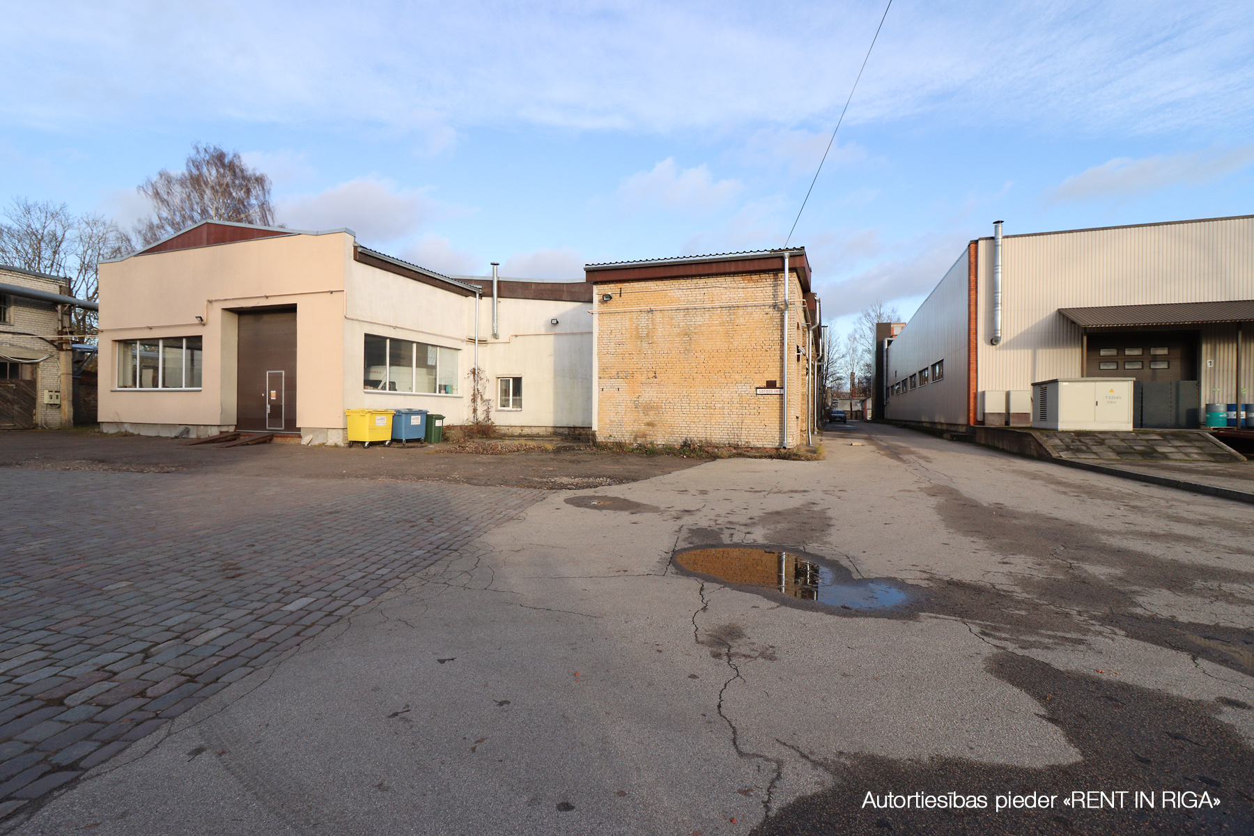 Industrial premises for sale, Krūzes street - Image 1