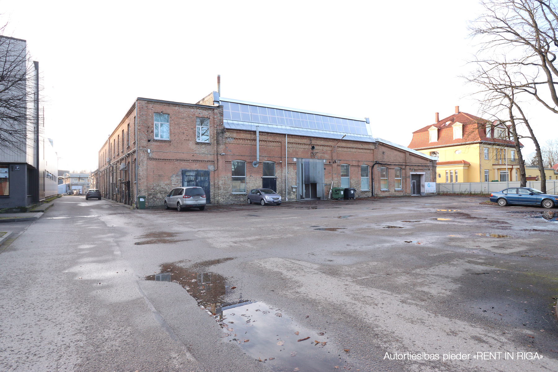 Industrial premises for sale, Krūzes street - Image 1