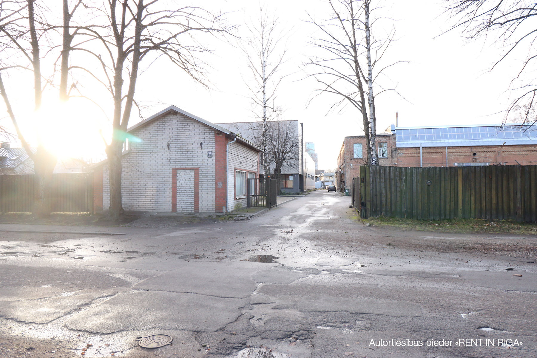 Industrial premises for sale, Krūzes street - Image 1
