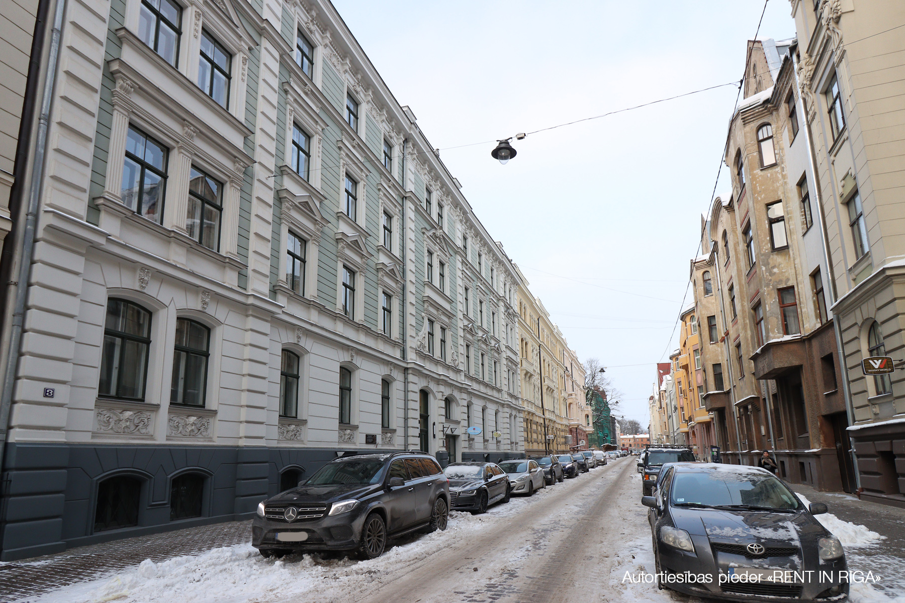 Izīrē dzīvokli, Vīlandes iela 3 - Attēls 1
