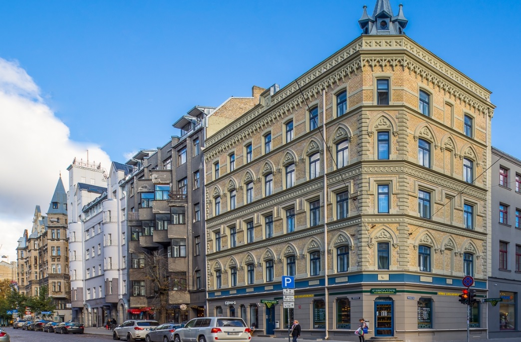 Izīrē dzīvokli, Tērbatas iela 45 - Attēls 1