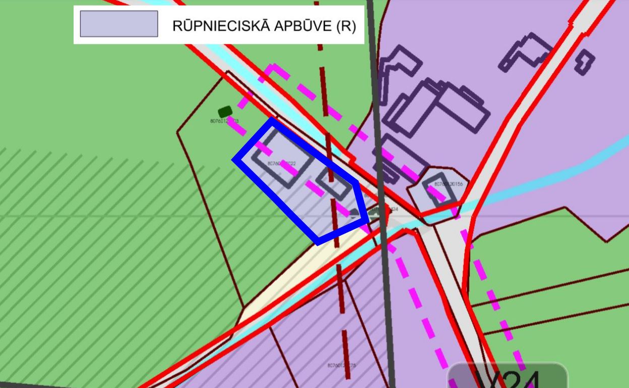 Pārdod ražošanas telpas, Vētras iela - Attēls 1