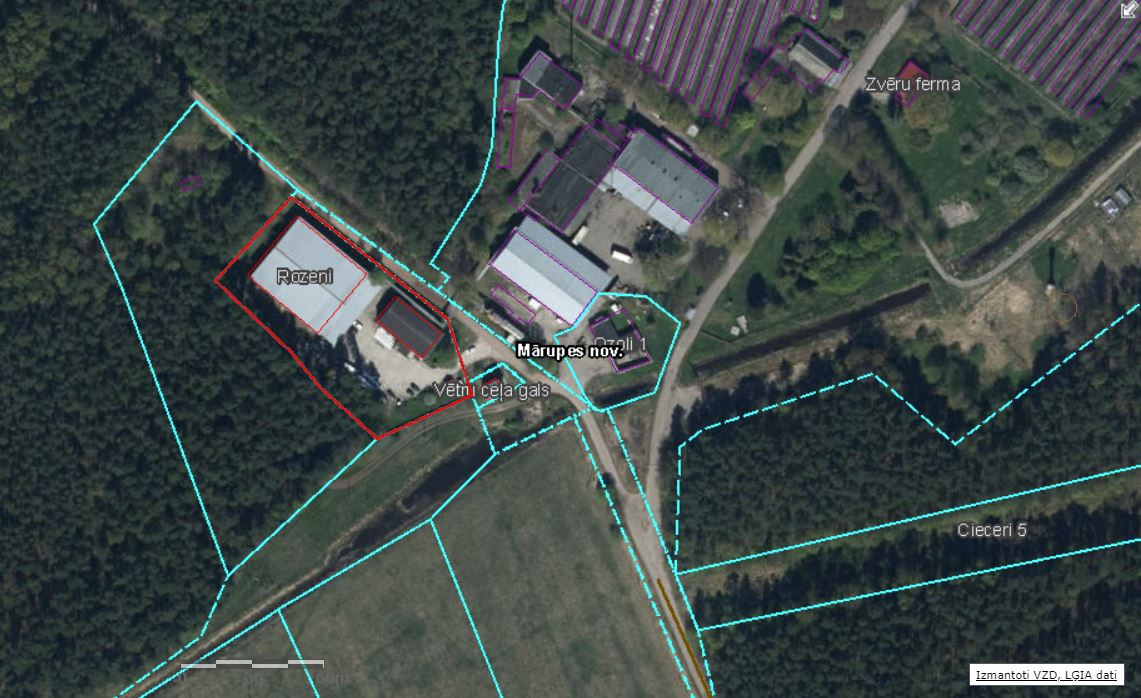 Pārdod ražošanas telpas, Vētras iela - Attēls 1