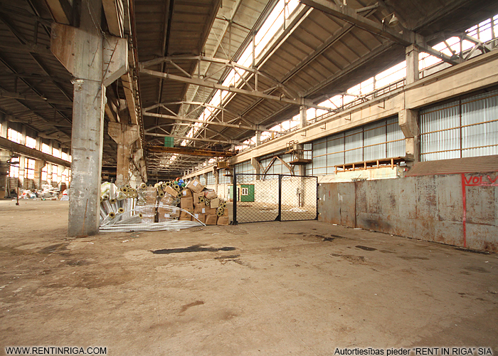 Industrial premises for sale, Katlakalna street - Image 1