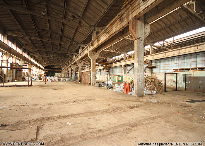 Industrial premises for sale, Katlakalna street - Image 1