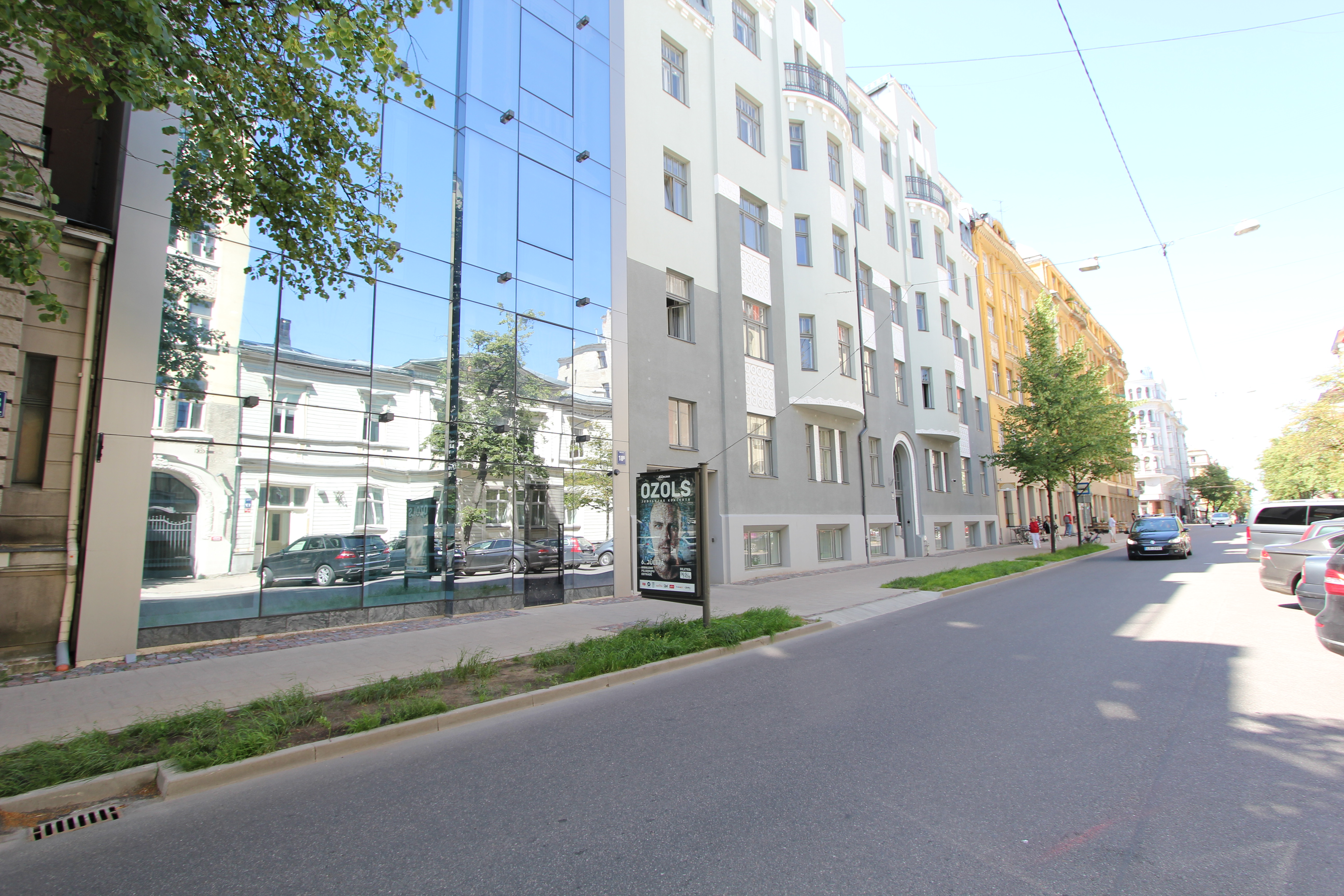 Izīrē dzīvokli, Stabu iela 18B - Attēls 1