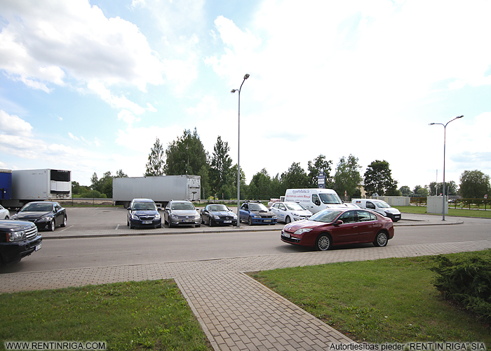 Iznomā noliktavu, Daugavas iela - Attēls 1