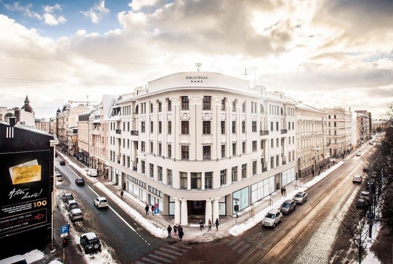 Iznomā tirdzniecības telpas, Krišjāņa Barona iela - Attēls 1
