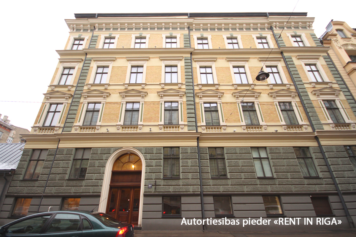 Izīrē dzīvokli, Baznīcas iela 26a - Attēls 1