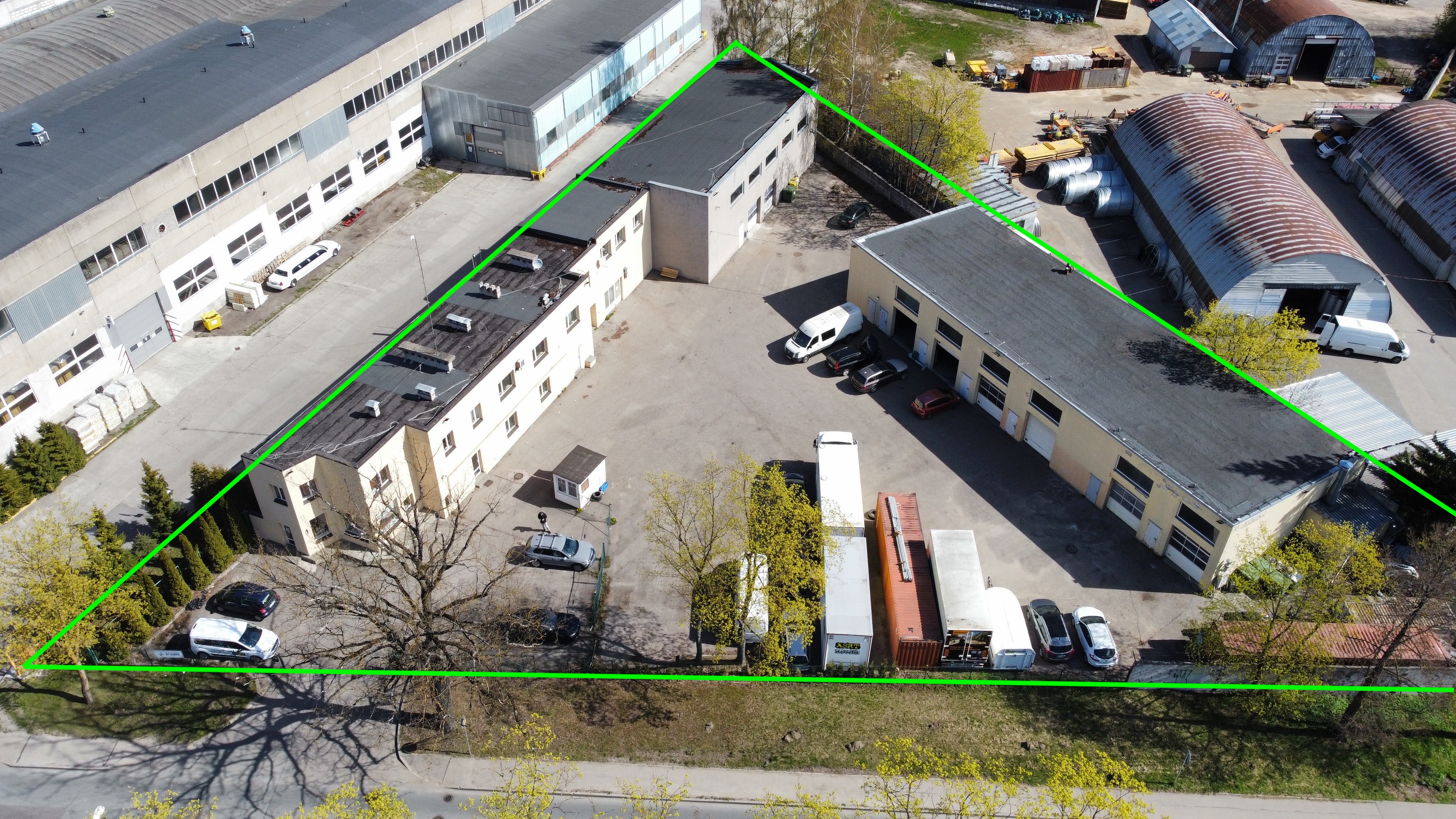 Pārdod noliktavu, Ventspils iela - Attēls 1