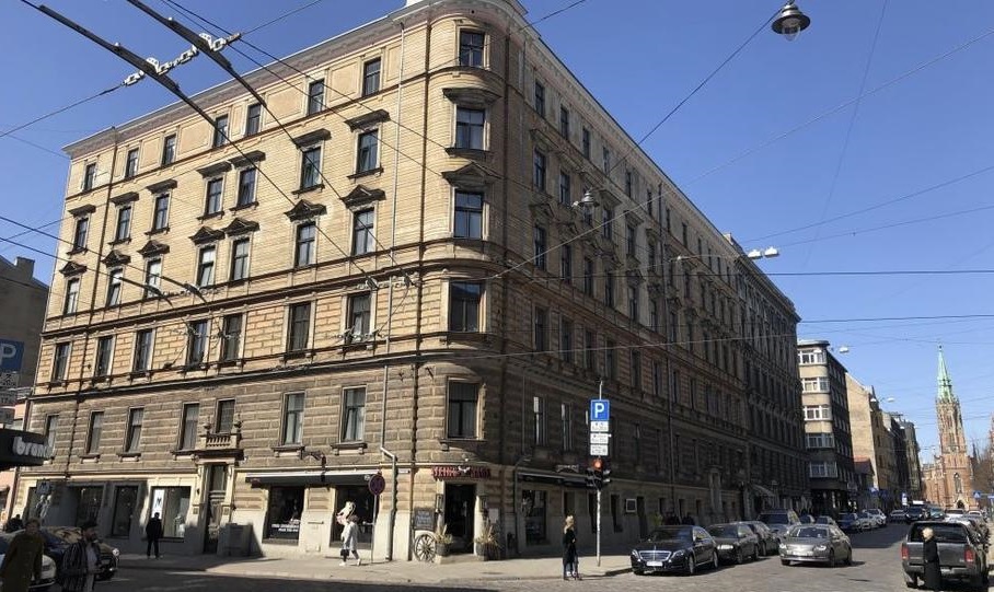 Izīrē dzīvokli, Terbatas iela 41/43 - Attēls 1