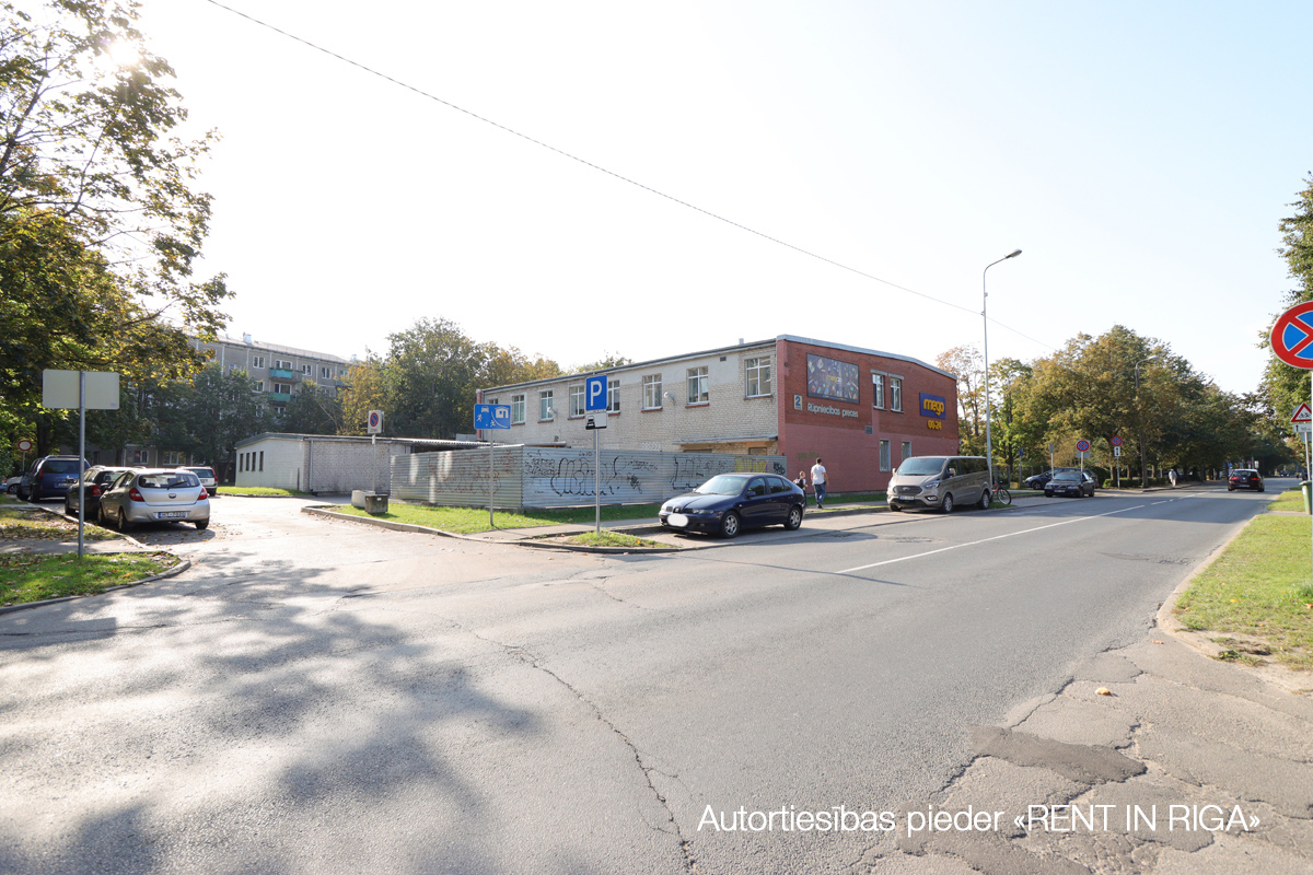 Iznomā tirdzniecības telpas, Murjāņu iela - Attēls 1