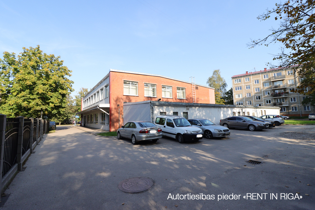 Iznomā tirdzniecības telpas, Murjāņu iela - Attēls 1