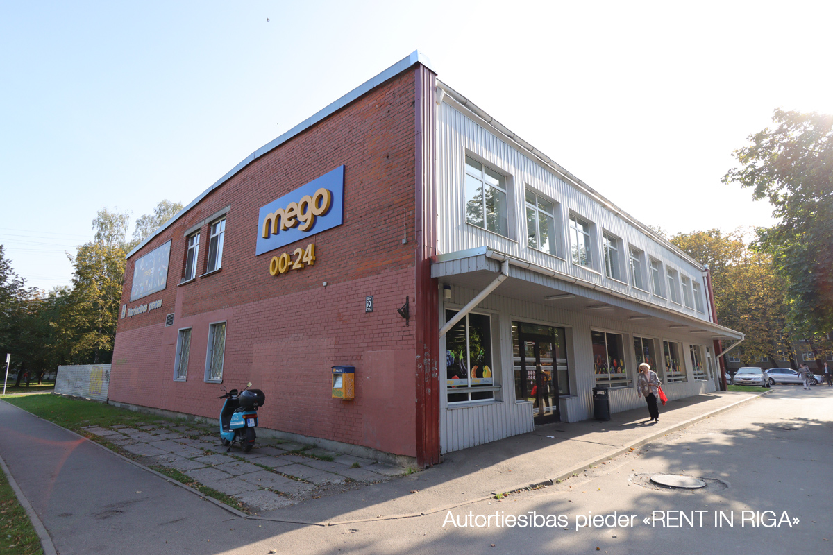 Iznomā tirdzniecības telpas, Murjāņu iela - Attēls 1