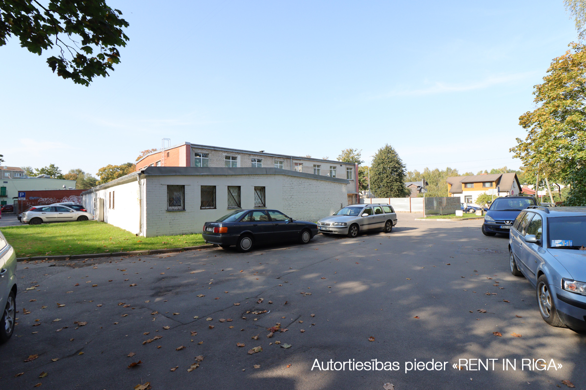 Iznomā tirdzniecības telpas, Murjāņu iela - Attēls 1