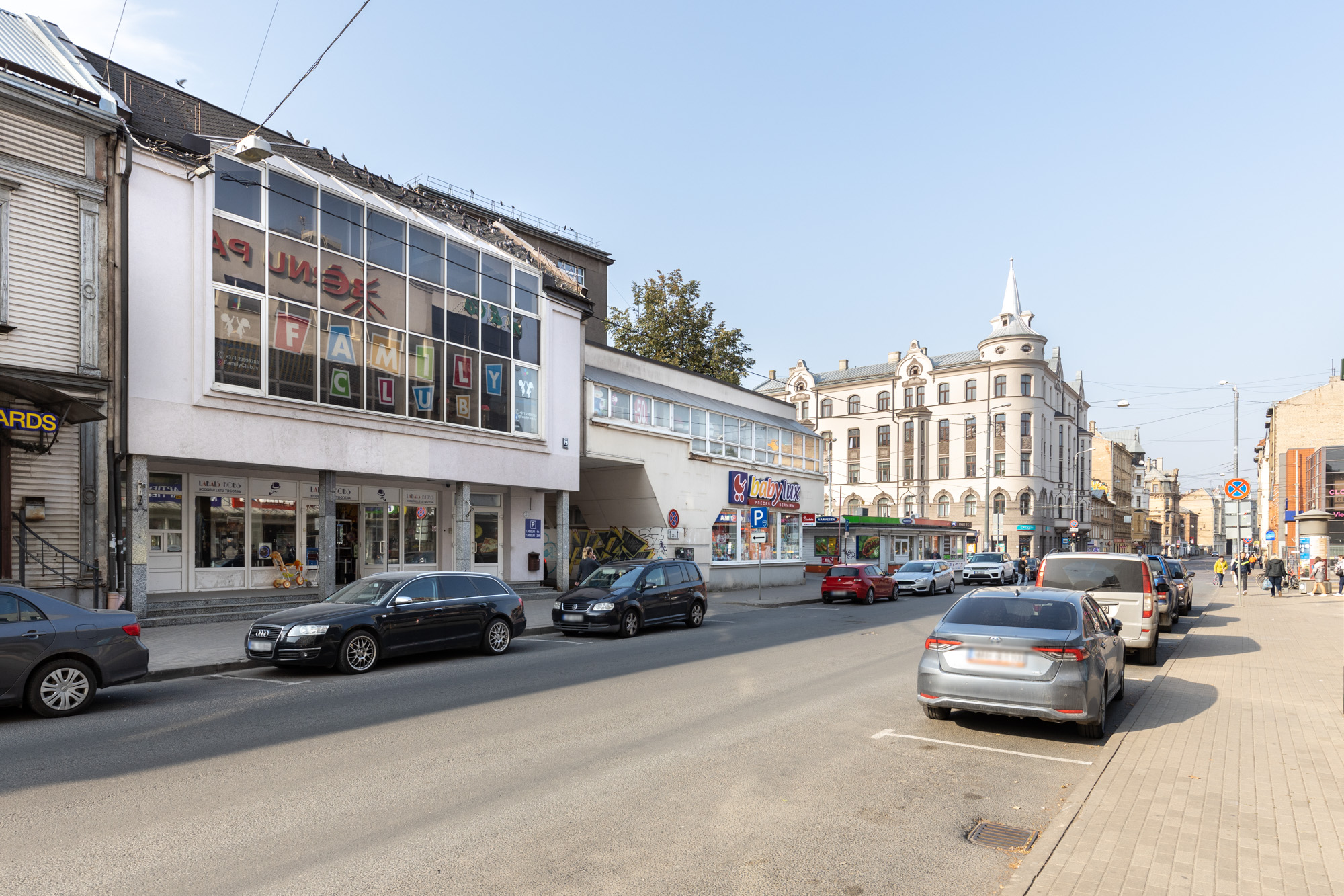 Iznomā tirdzniecības telpas, Matīsa iela - Attēls 1
