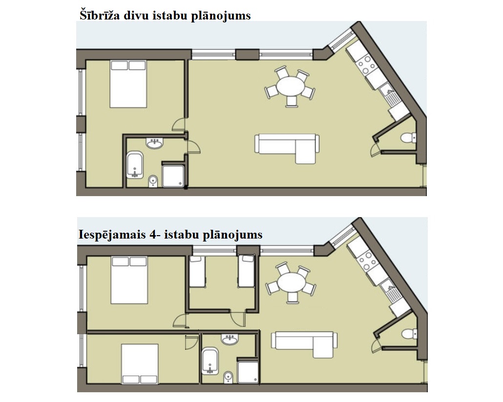 Pārdod dzīvokli, Zeltrītu iela 6 - Attēls 1