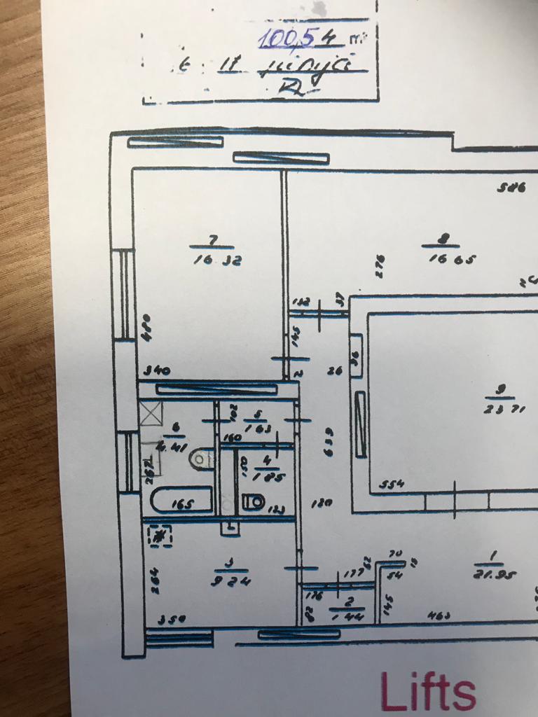 Pārdod dzīvokli, Rūpniecības iela 22 - Attēls 1