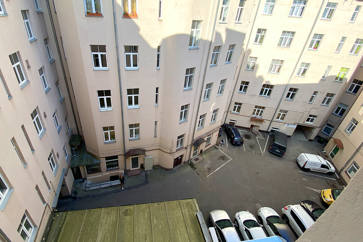 Pārdod dzīvokli, Tērbatas iela 33 - Attēls 1