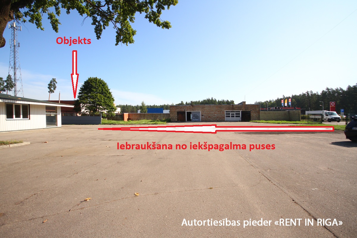 Pārdod ražošanas telpas, Siguldas šoseja - Attēls 1