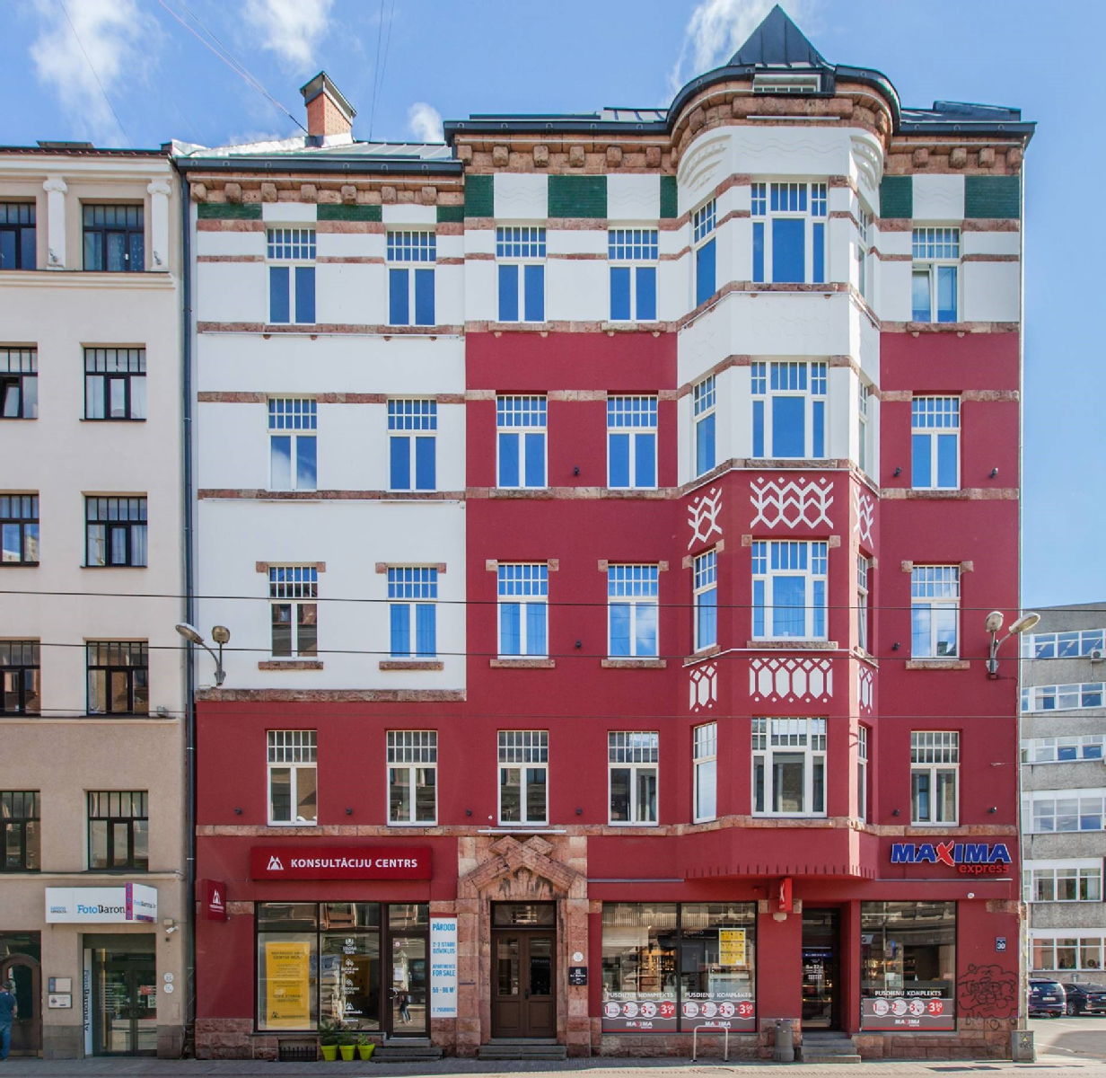 Pārdod dzīvokli, K.Barona iela 30 - Attēls 1