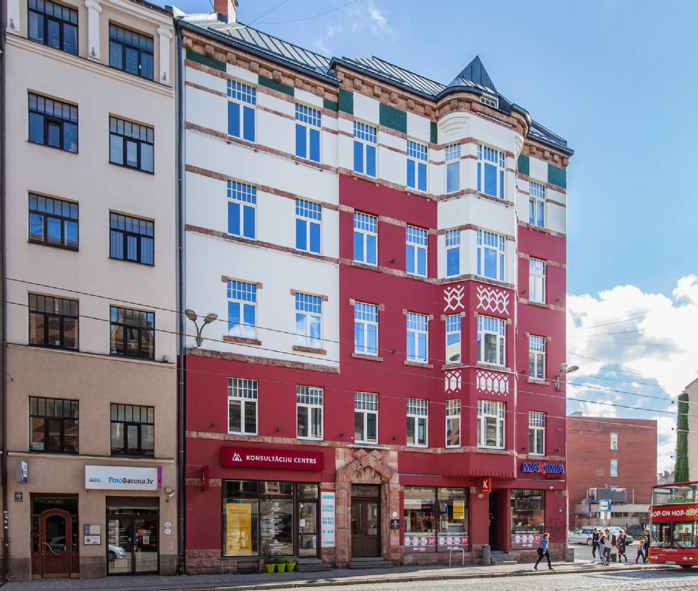 Pārdod dzīvokli, K.Barona iela 30 - Attēls 1