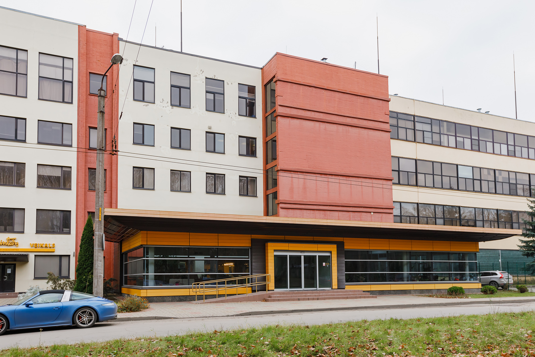 Industrial premises for rent, Mālu street - Image 1