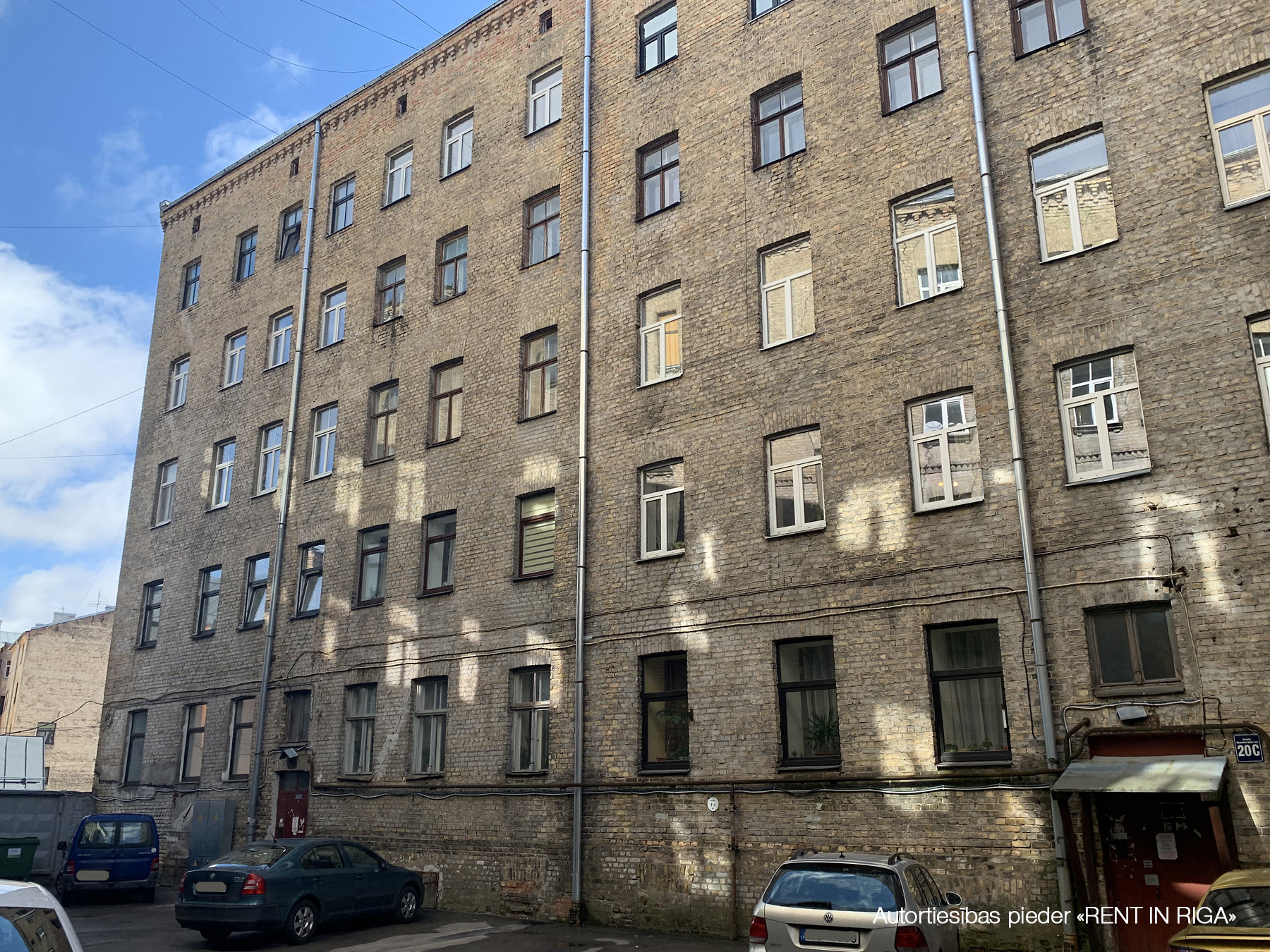 Pārdod dzīvokli, Birznieka Upīša iela 20c - Attēls 1