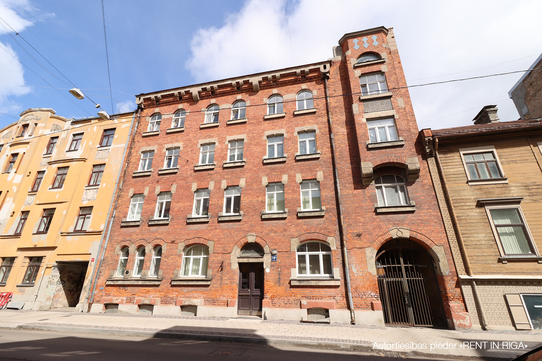 Pārdod dzīvokli, Bruņinieku iela 73A - Attēls 1