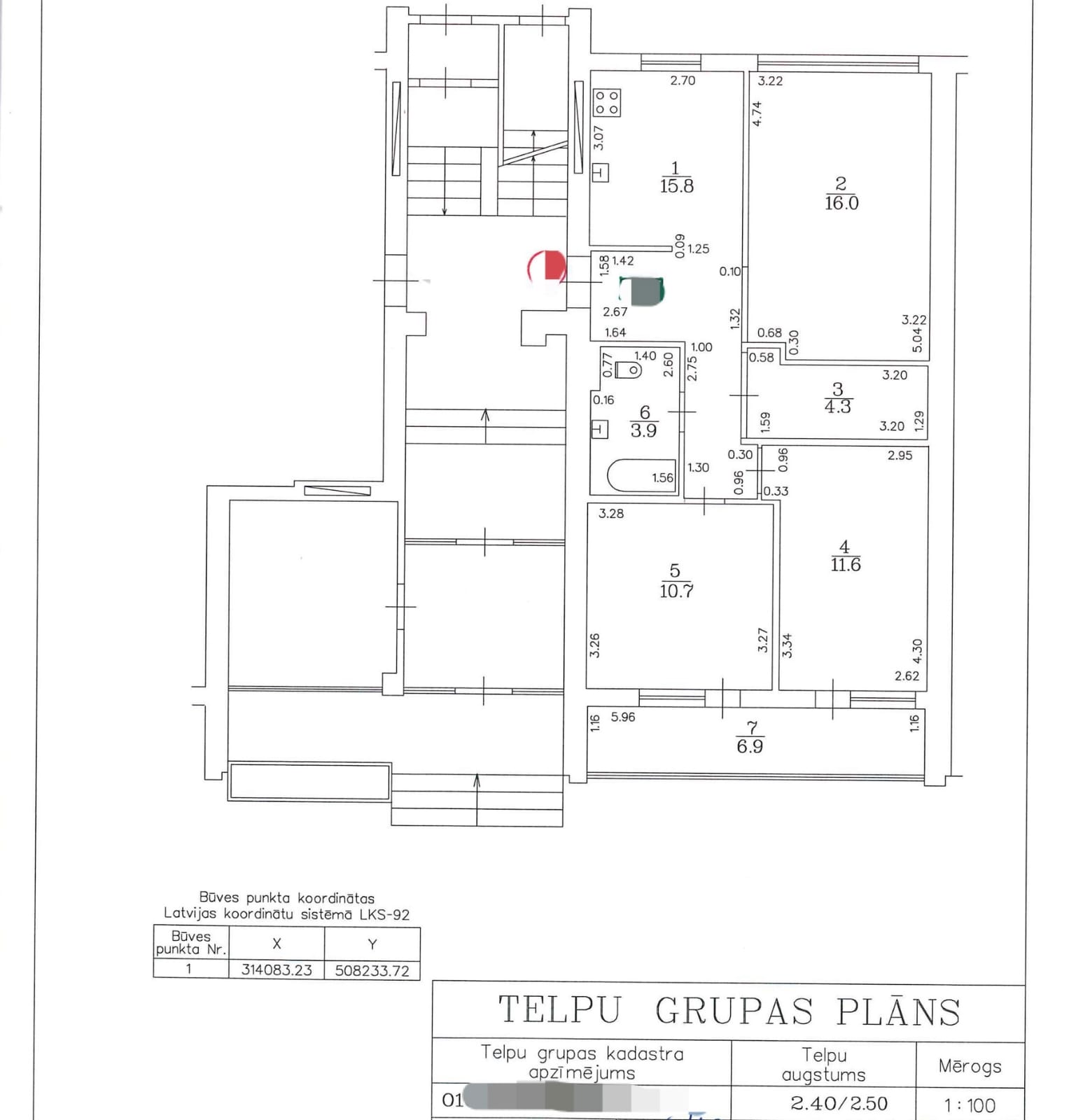 Pārdod dzīvokli, Hospitāļu iela 7 - Attēls 1