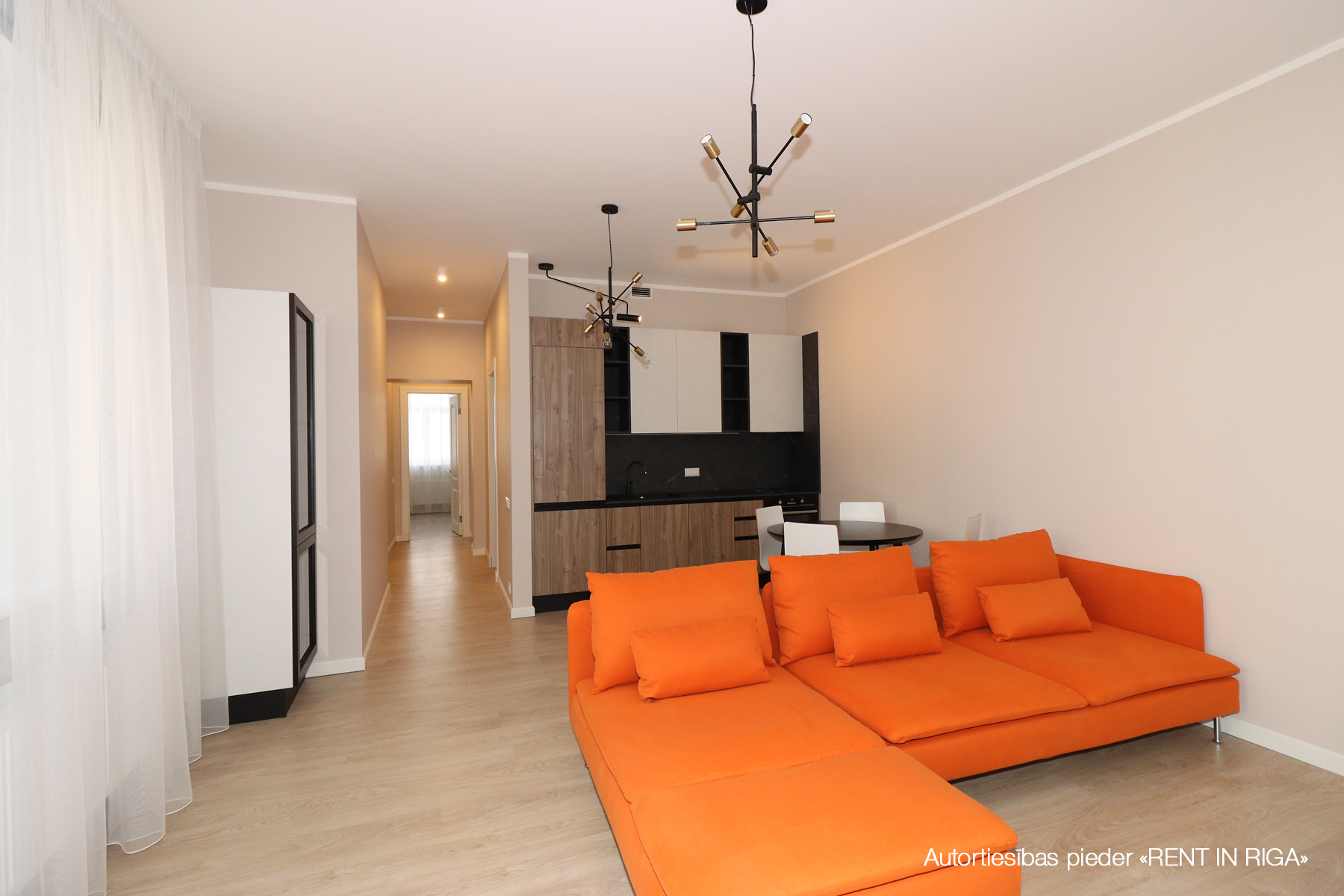 Apartment for sale, Dzirnavu street 6 - Image 1