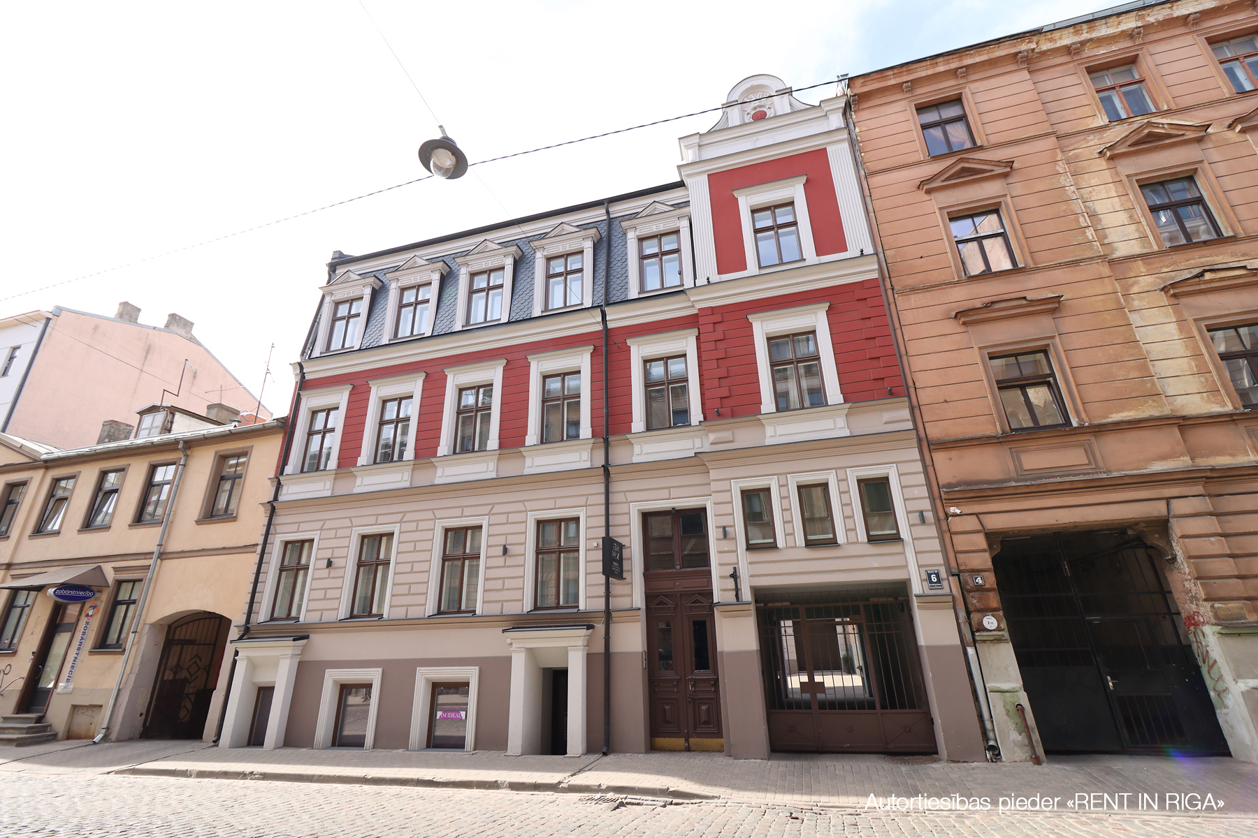 Apartment for sale, Dzirnavu street 6 - Image 1