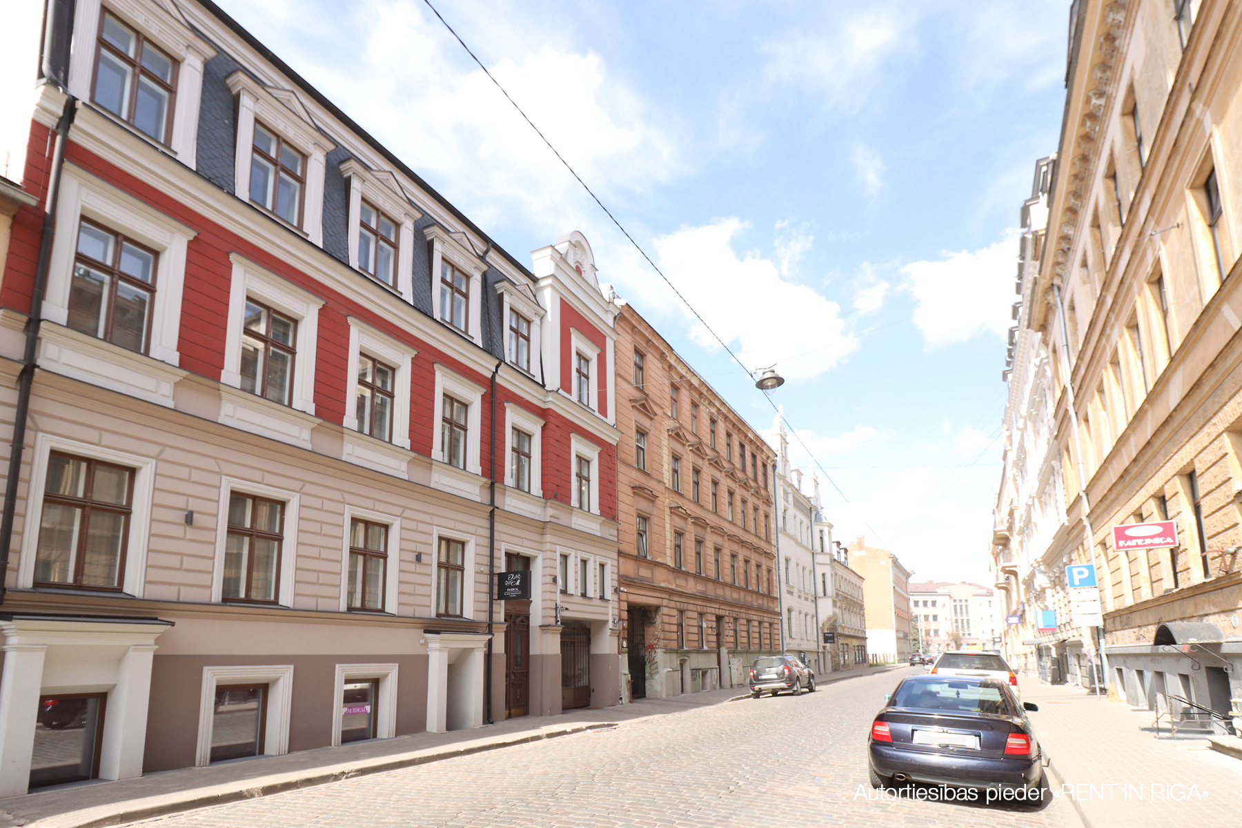 Apartment for sale, Dzirnavu street 6 - Image 1