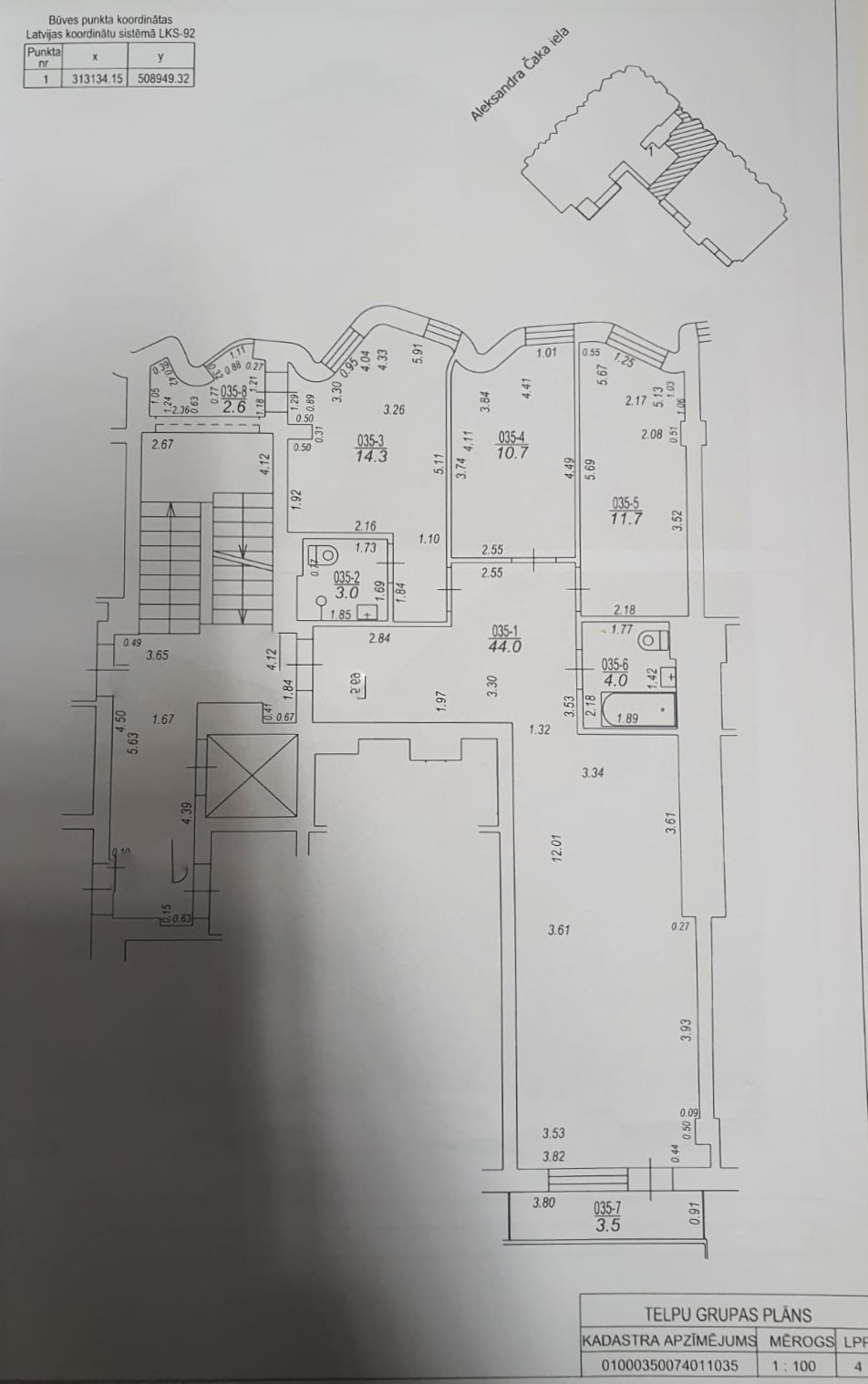 Pārdod dzīvokli, Aleksandra Čaka iela 134 - Attēls 1
