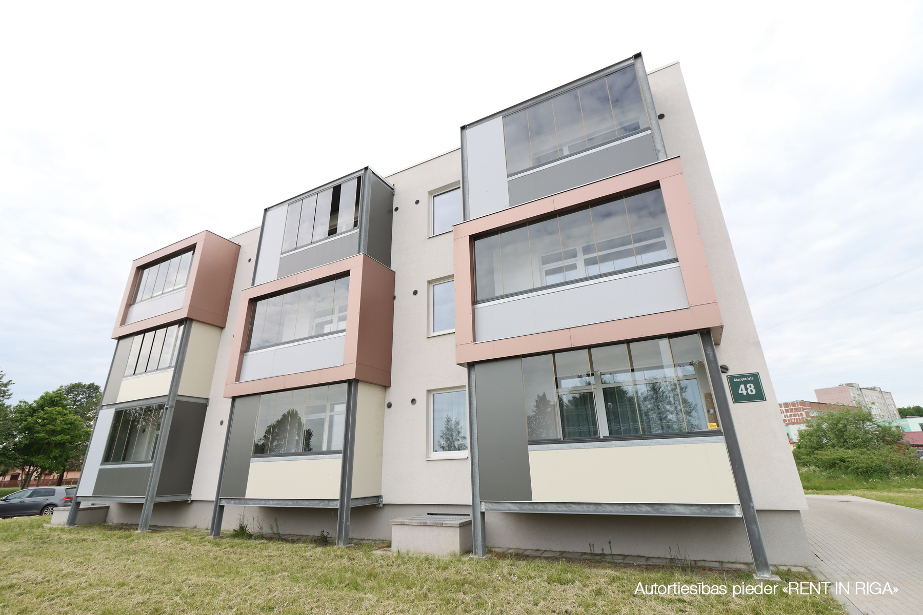 Pārdod dzīvokli, Stacijas iela 48 - Attēls 1