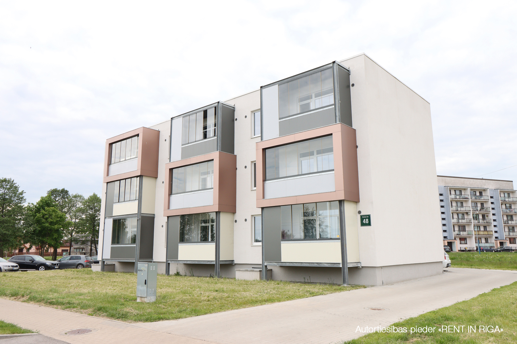 Pārdod dzīvokli, Stacijas iela 48 - Attēls 1