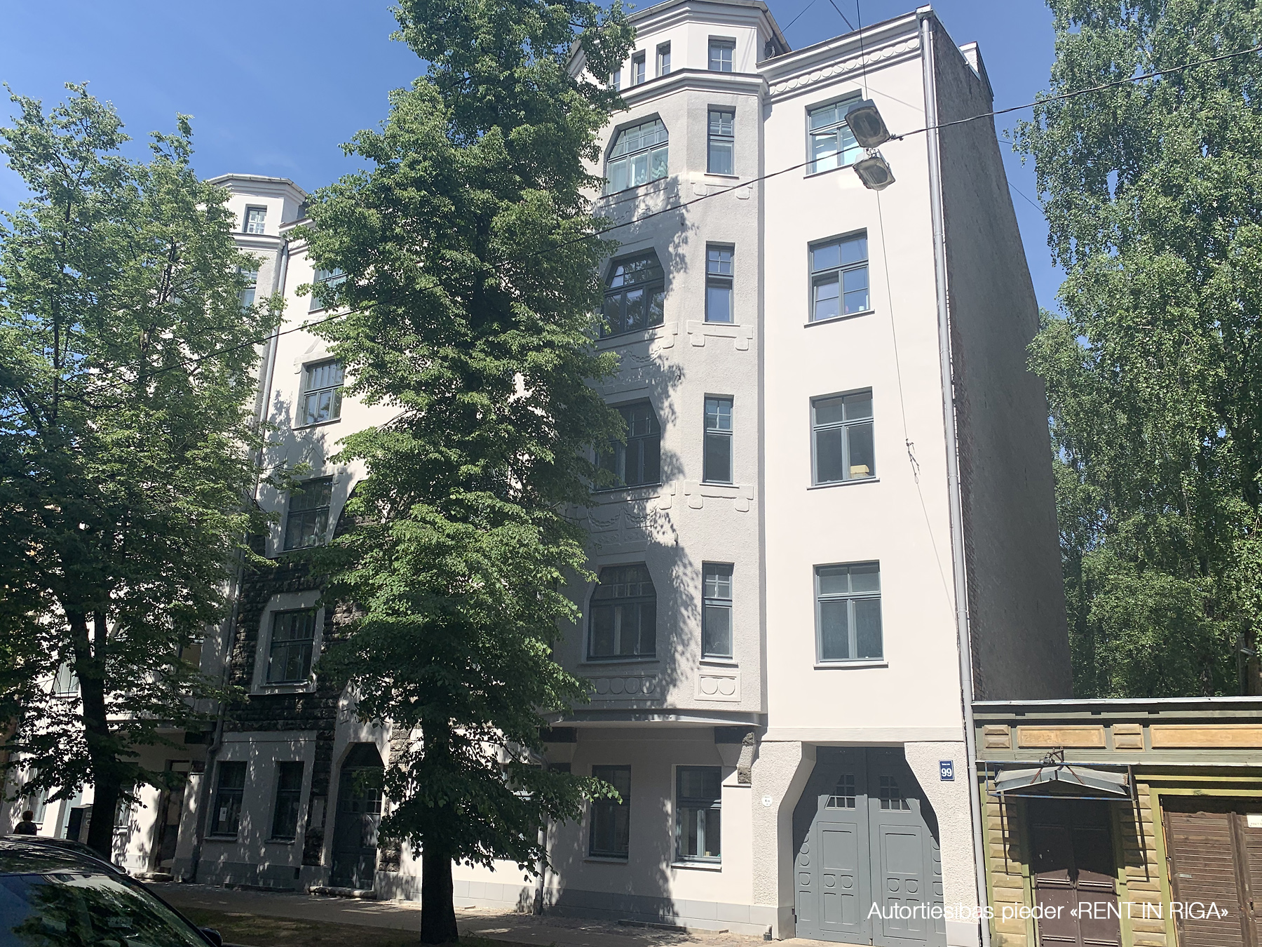 Izīrē dzīvokli, Stabu iela 99 - Attēls 1
