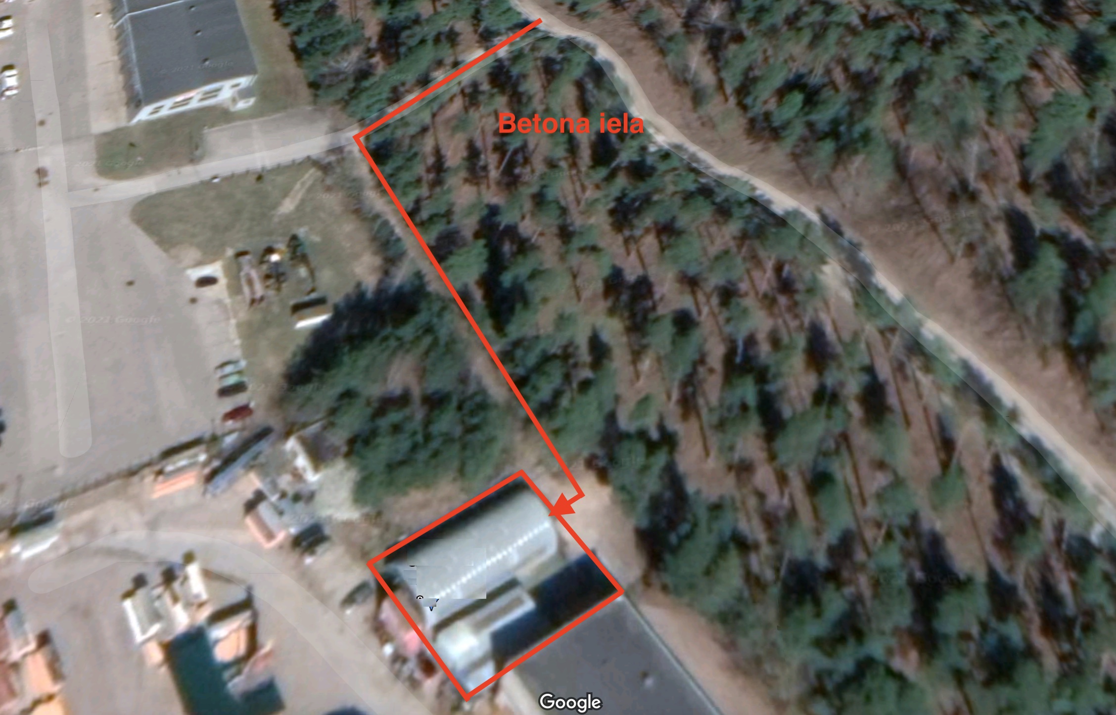 Pārdod noliktavu, Betona iela - Attēls 1