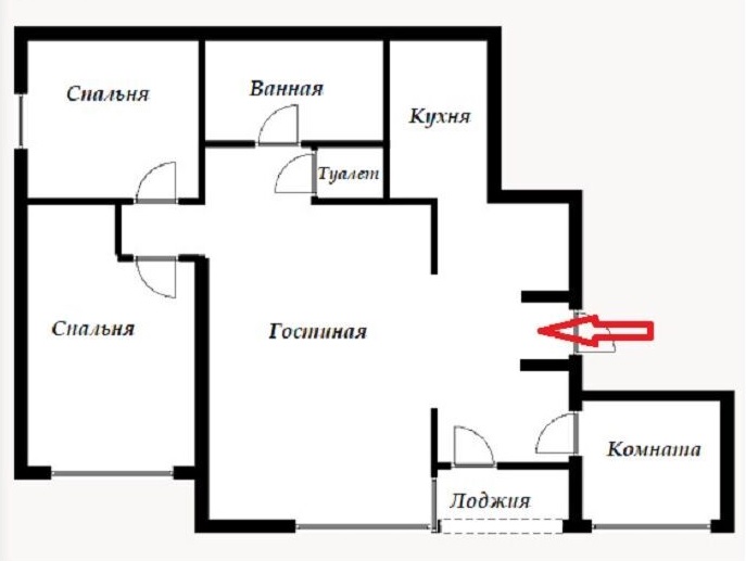 Pārdod dzīvokli, Zaļā iela 4 - Attēls 1