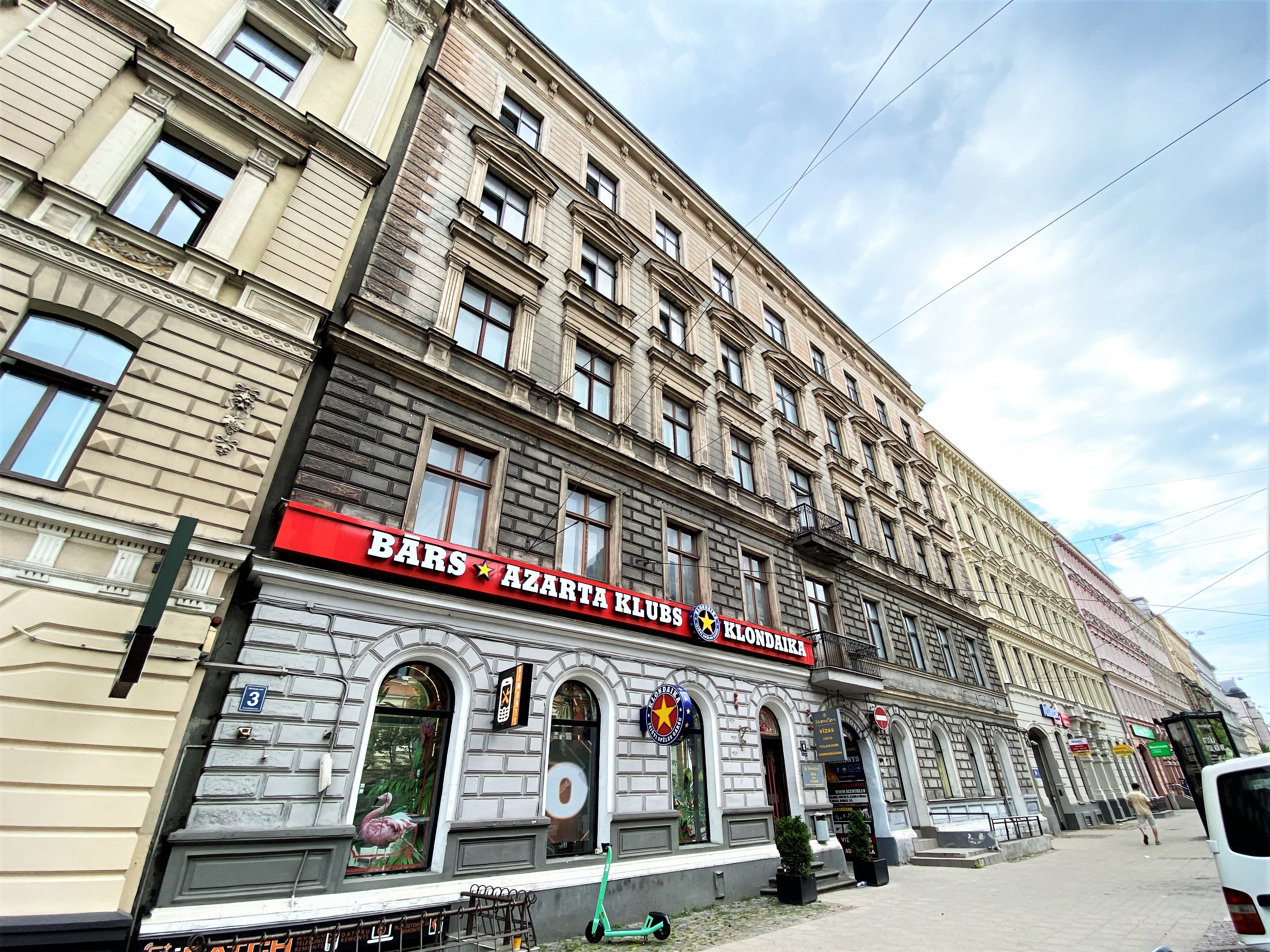 Izīrē dzīvokli, Merķeļa iela 3 - Attēls 1
