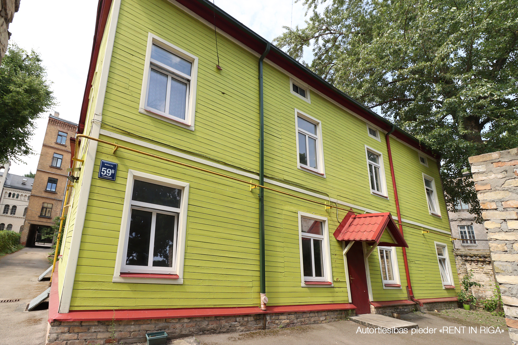 Izīrē dzīvokli, Matīsa iela 59B - Attēls 1