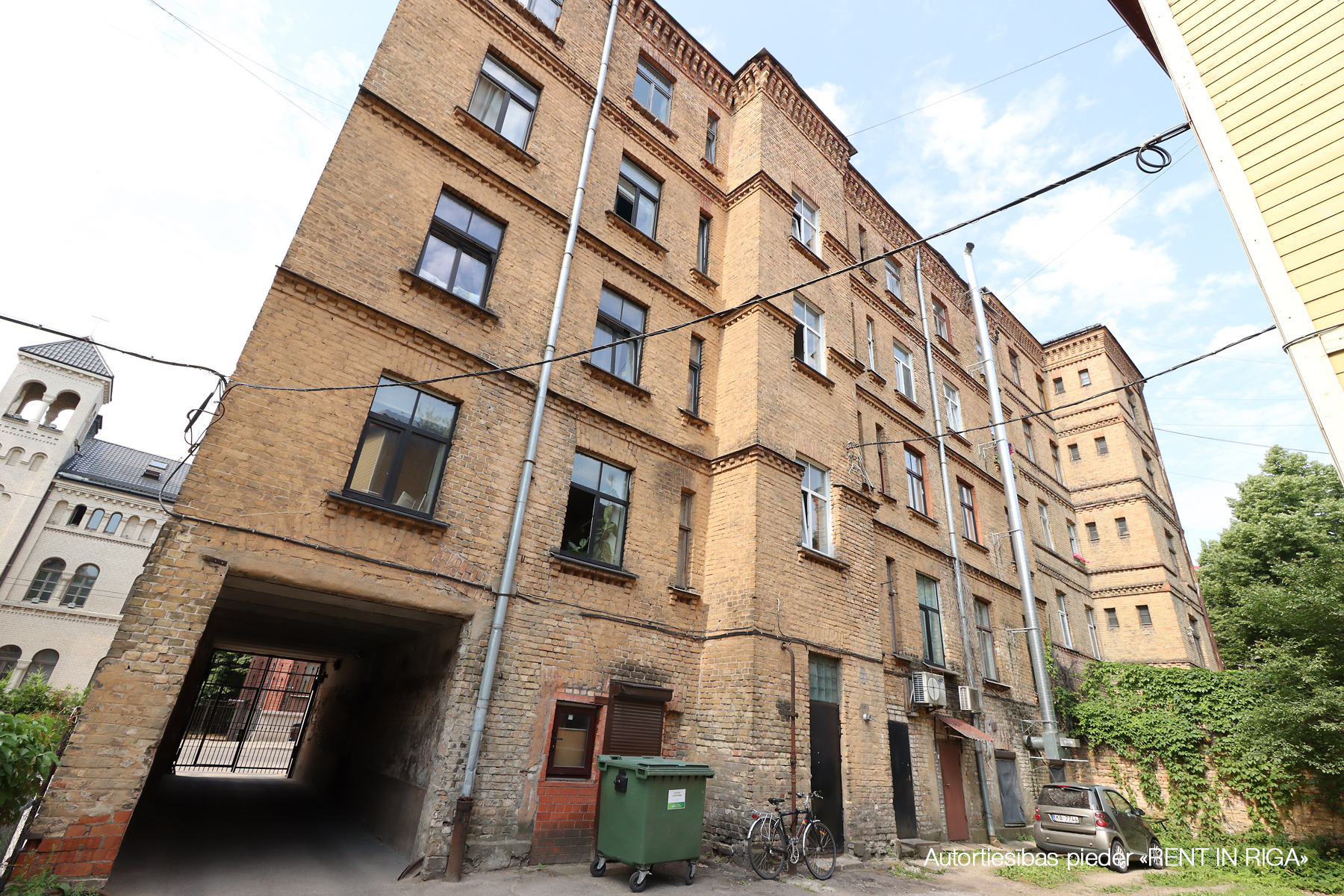 Izīrē dzīvokli, Matīsa iela 59B - Attēls 1