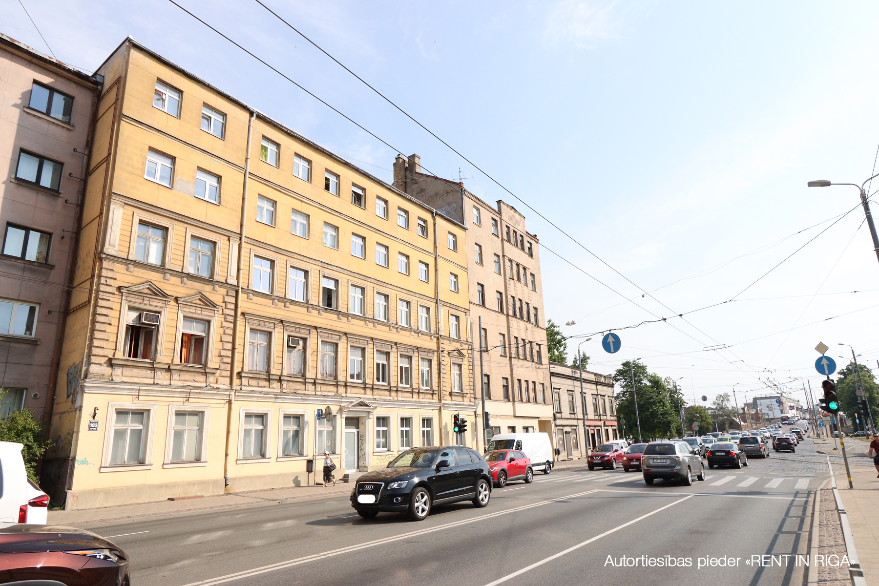 Pārdod dzīvokli, Brīvības iela 183/1 - Attēls 1