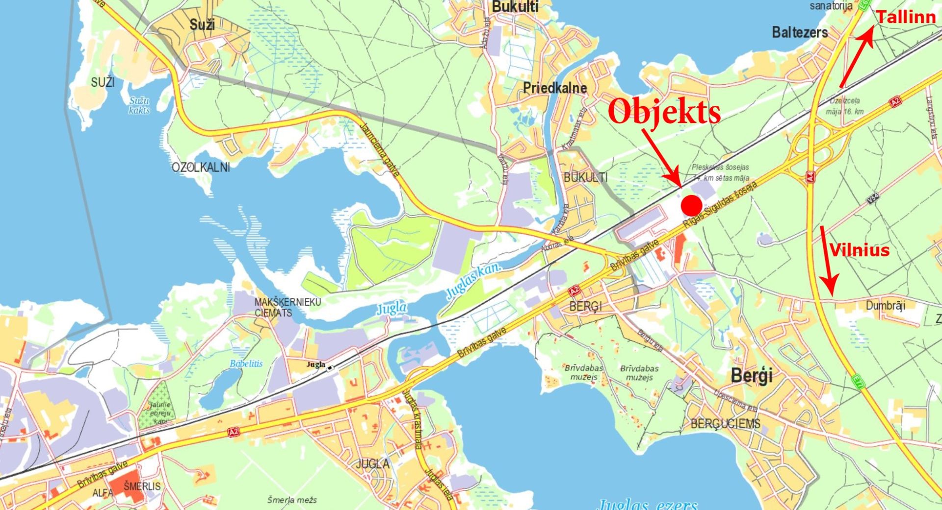 Pārdod noliktavu, Siguldas šoseja iela - Attēls 1