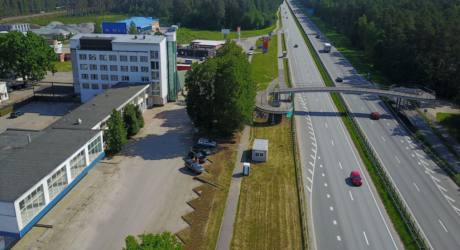 Pārdod noliktavu, Siguldas šoseja iela - Attēls 1