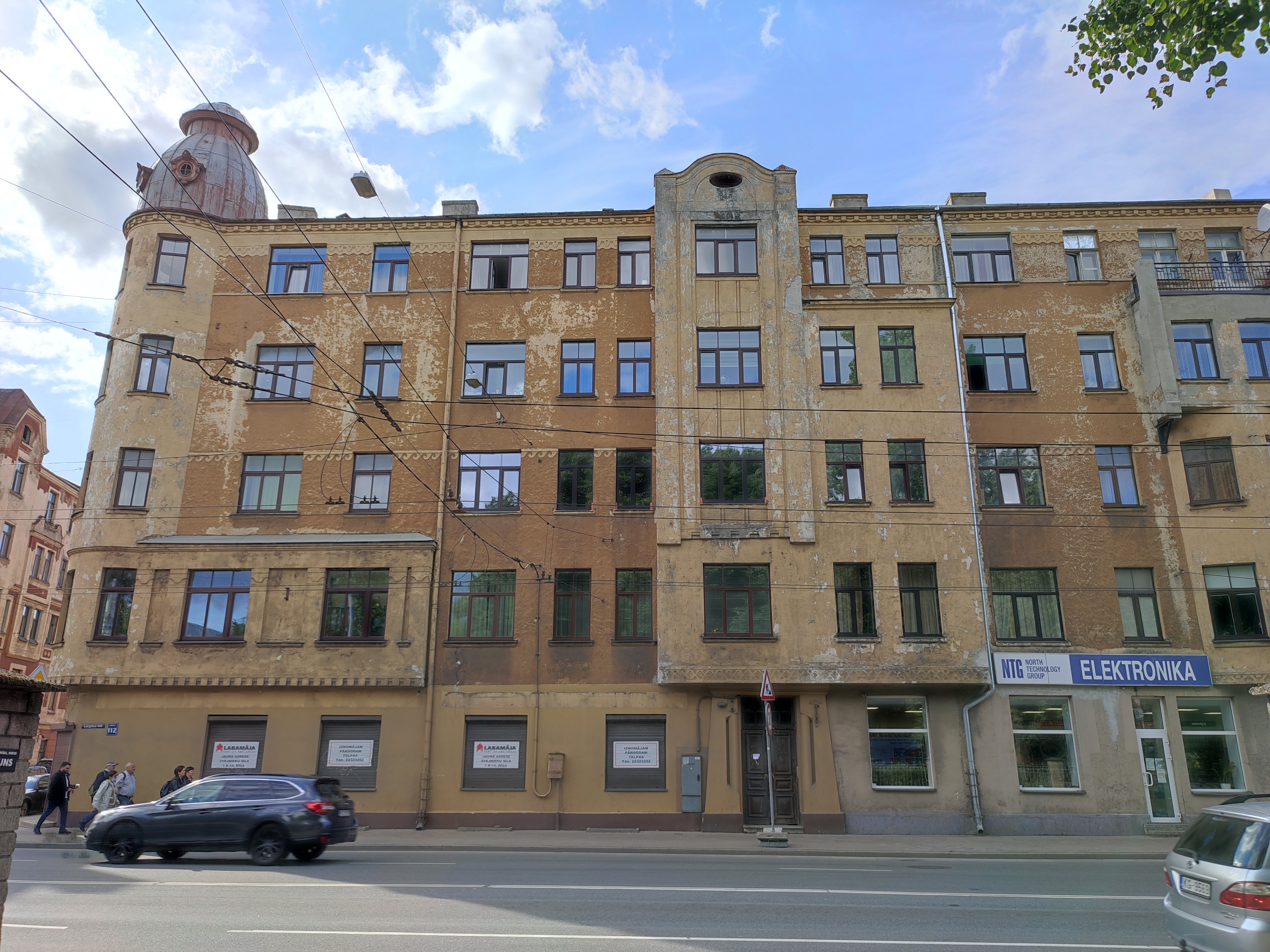 Pārdod dzīvokli, Lāčplēša iela iela 112 - Attēls 1