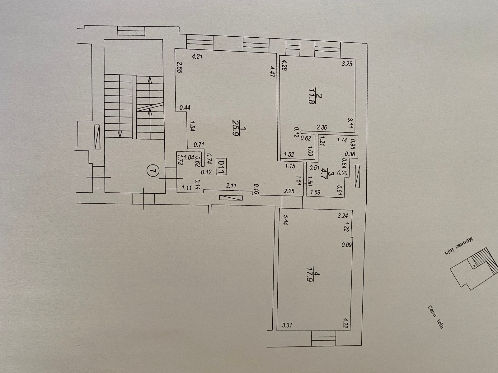 Pārdod dzīvokli, Cēsu iela 23 - Attēls 1