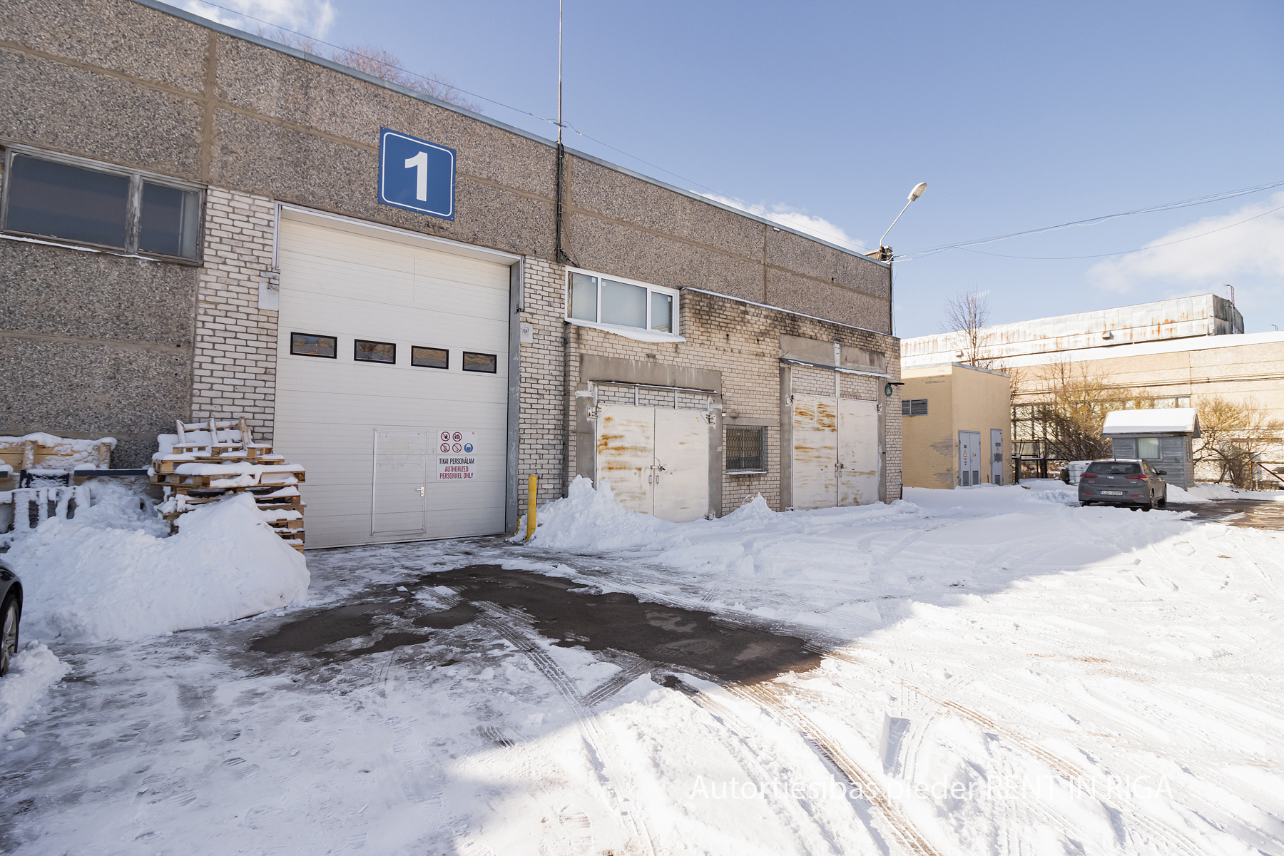 Pārdod noliktavu, Krustpils iela - Attēls 1